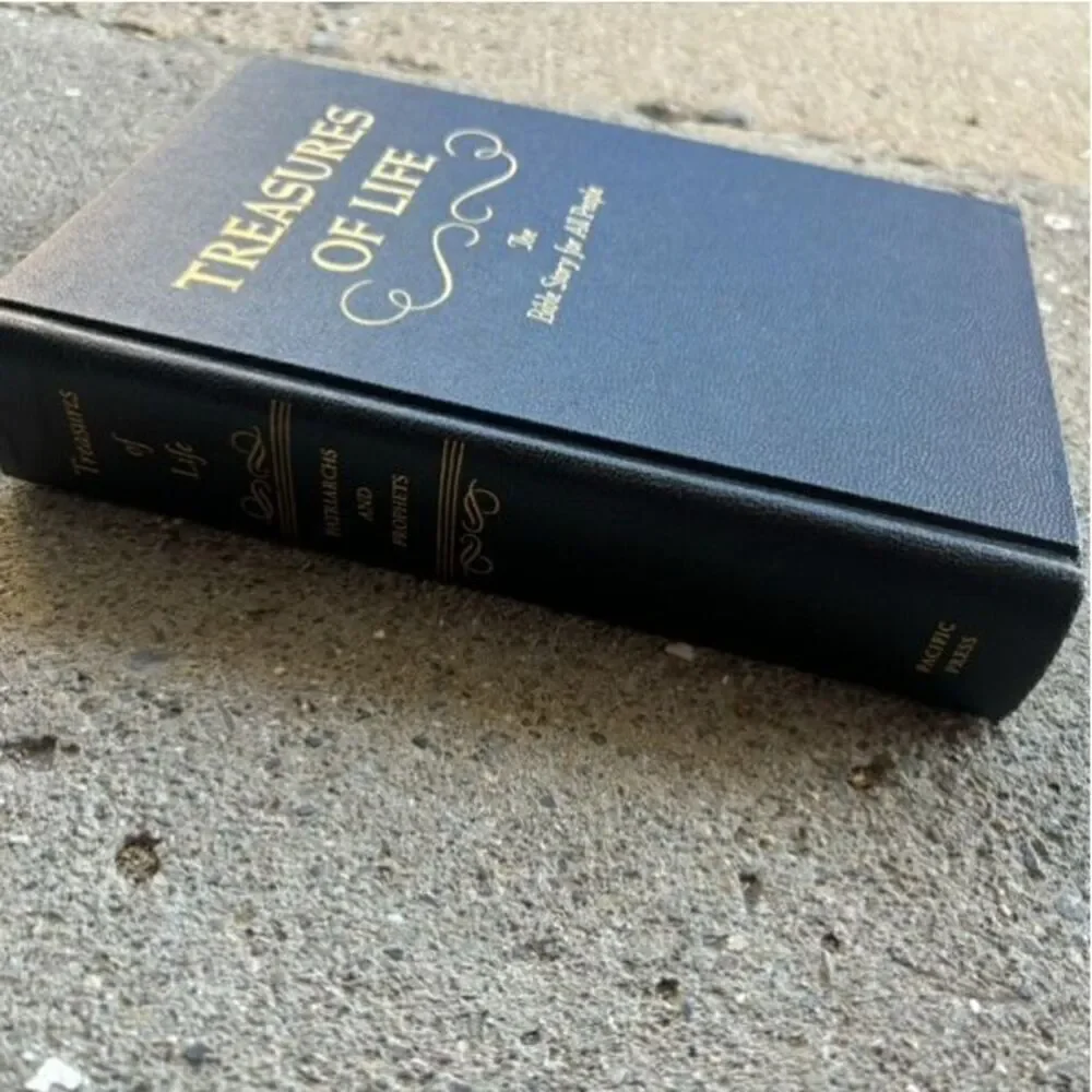 Treasures Of Life Patriarchs And Prophets The Bible Story For All People